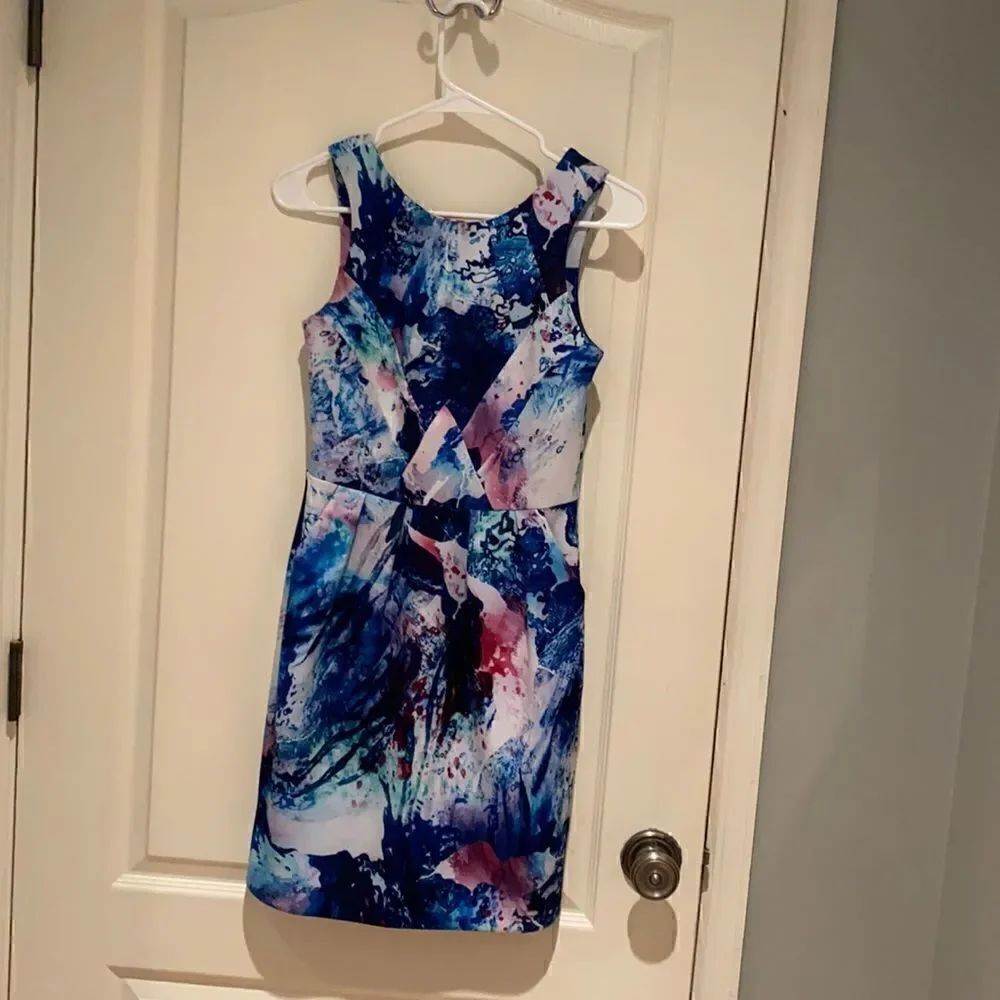 Watercolor Amanda Uprichard dress SP